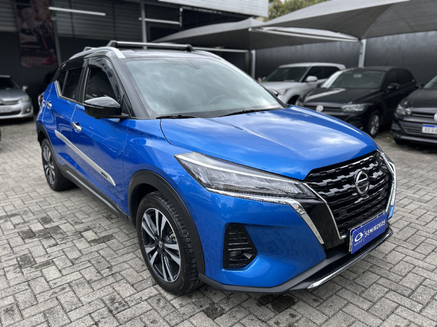 nissan kicks 1.6 16v flexstart exclusive xtronic flex 4p automatico 2022