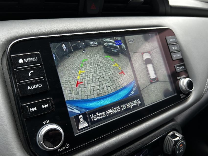 nissan kicks 1.6 16v flexstart exclusive xtronic flex 4p automatico 202213