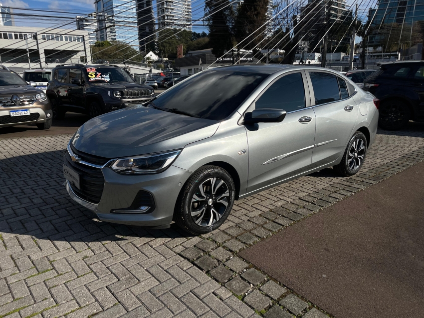 chevrolet onix 1.0 turbo flex plus premier automatico 4p 20242