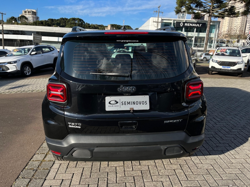 jeep renegade 1.3 t270 turbo flex sport at6 4p automatico 20245