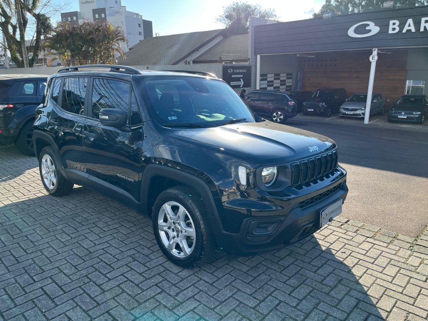 jeep renegade 1.3 t270 turbo flex sport at6 4p automatico 2024