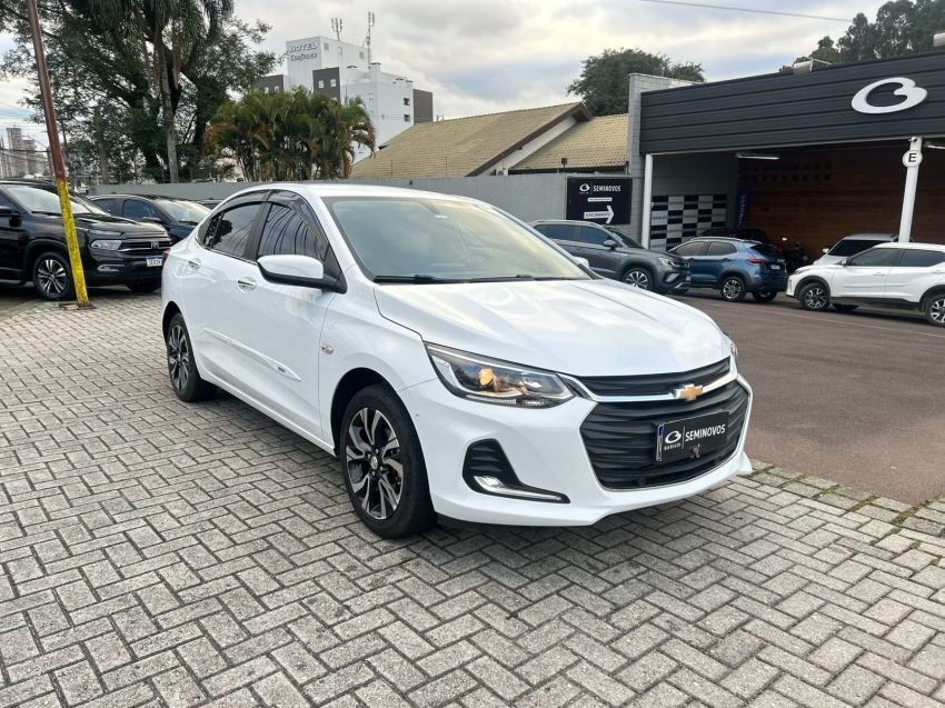 chevrolet onix 1.0 turbo flex plus premier automatico 4p 2025