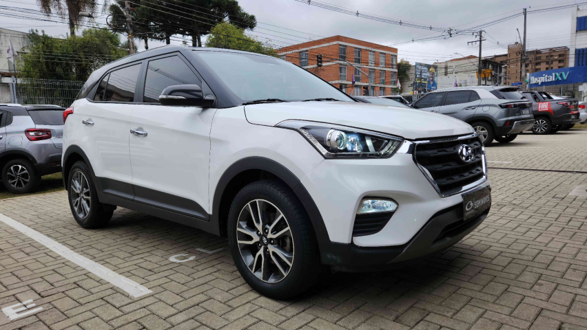 hyundai creta 2.0 16v flex prestige automatico 4p 20191