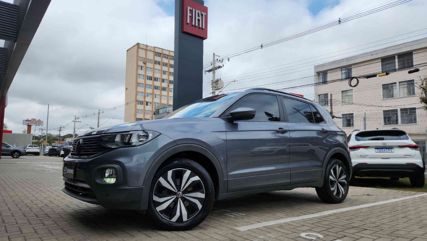 volkswagen t-cross 1.0 200 tsi total flex automatico 4p 2022
