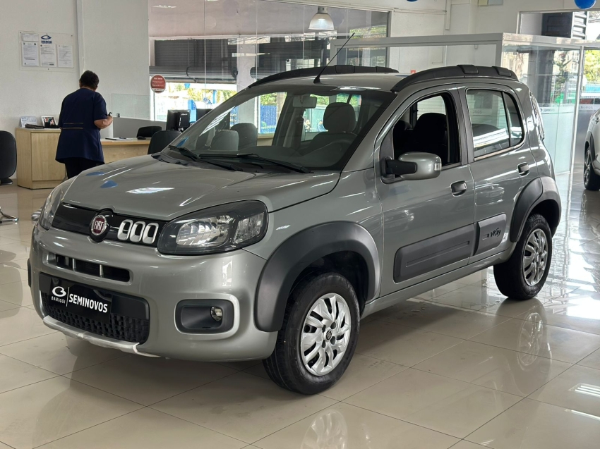 fiat uno 1.4 evo way 8v flex 4p manual 2016