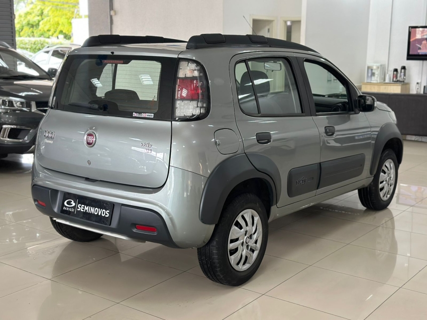 fiat uno 1.4 evo way 8v flex 4p manual 20163