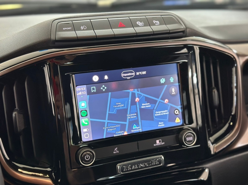 fiat strada 1.3 firefly flex ranch cd cvt 4p automatico 20237