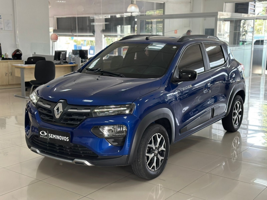 renault kwid 1.0 12v sce flex outsider manual 4p 2023