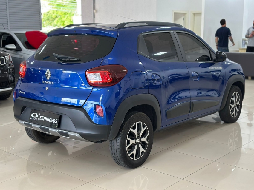 renault kwid 1.0 12v sce flex outsider manual 4p 20233