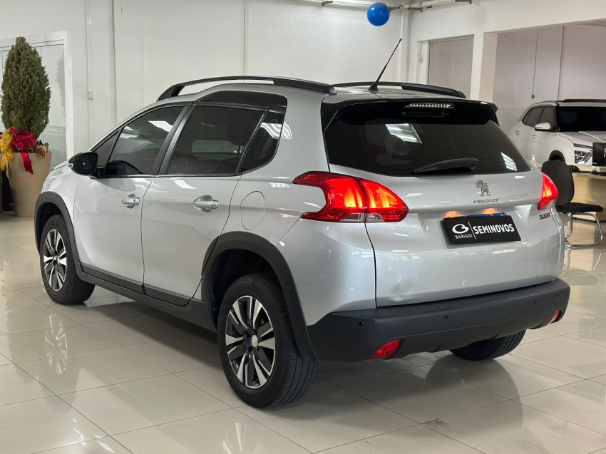 peugeot 2008 1.6 16v flex allure 4p automatico 20221