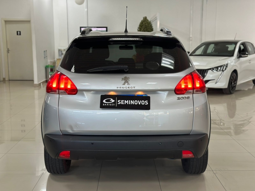 peugeot 2008 1.6 16v flex allure 4p automatico 20222
