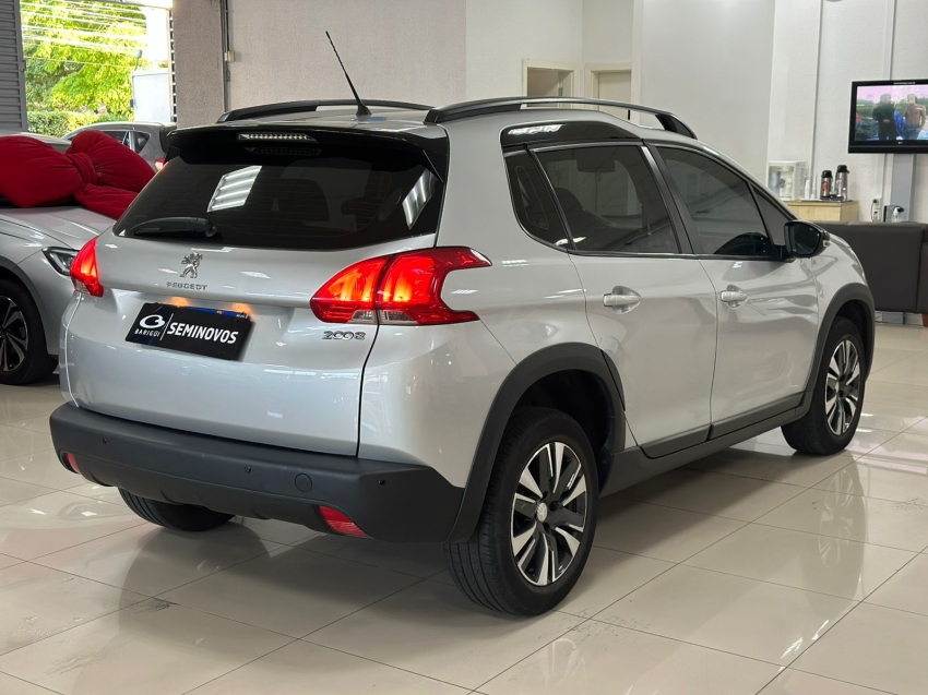 peugeot 2008 1.6 16v flex allure 4p automatico 20223