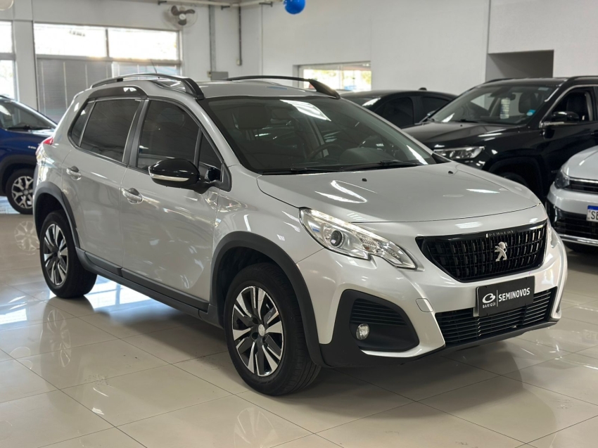 peugeot 2008 1.6 16v flex allure 4p automatico 20224