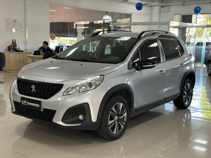 peugeot 2008 1.6 16v flex allure 4p automatico 2022