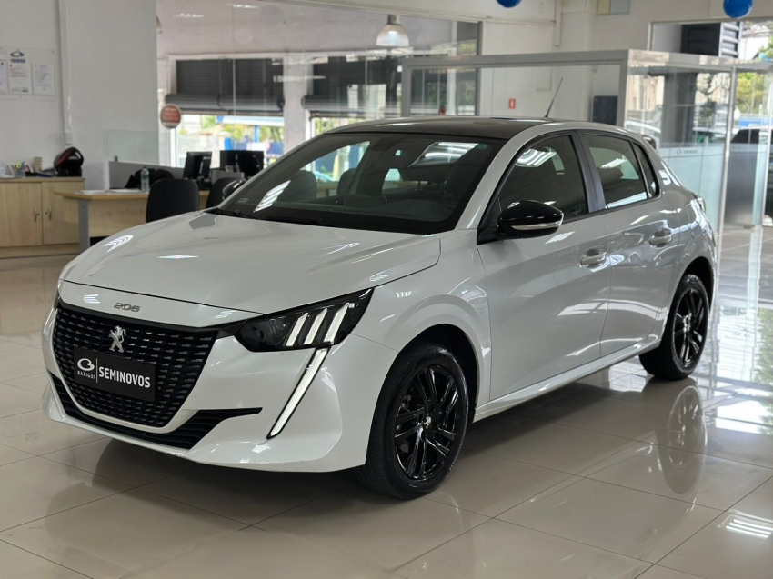 peugeot 208 1.0 firefly flex style manual 4p 2024