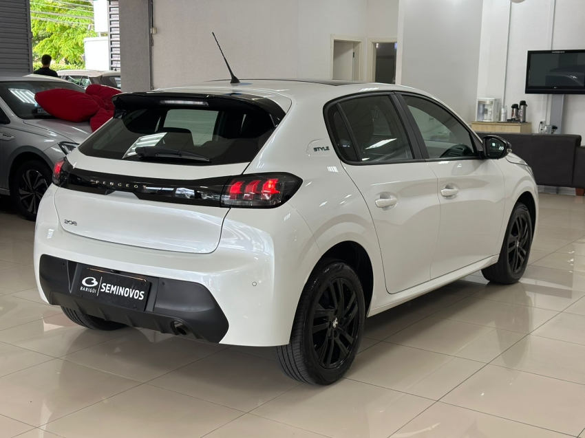 peugeot 208 1.0 firefly flex style manual 4p 20243