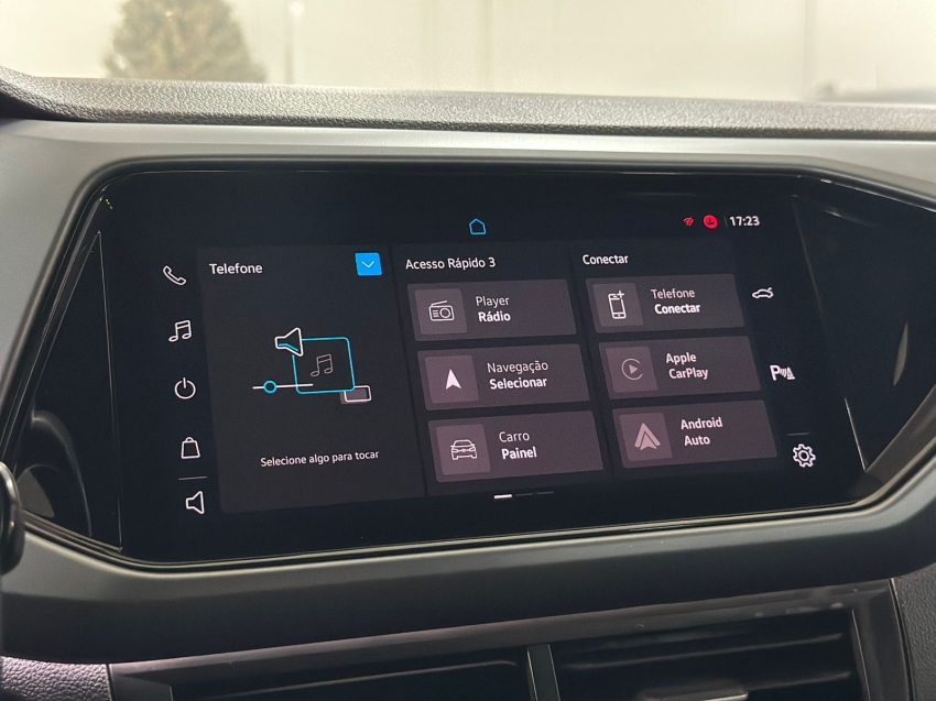 volkswagen t-cross 1.0 200 tsi total flex comfortline automatico 4p 20218