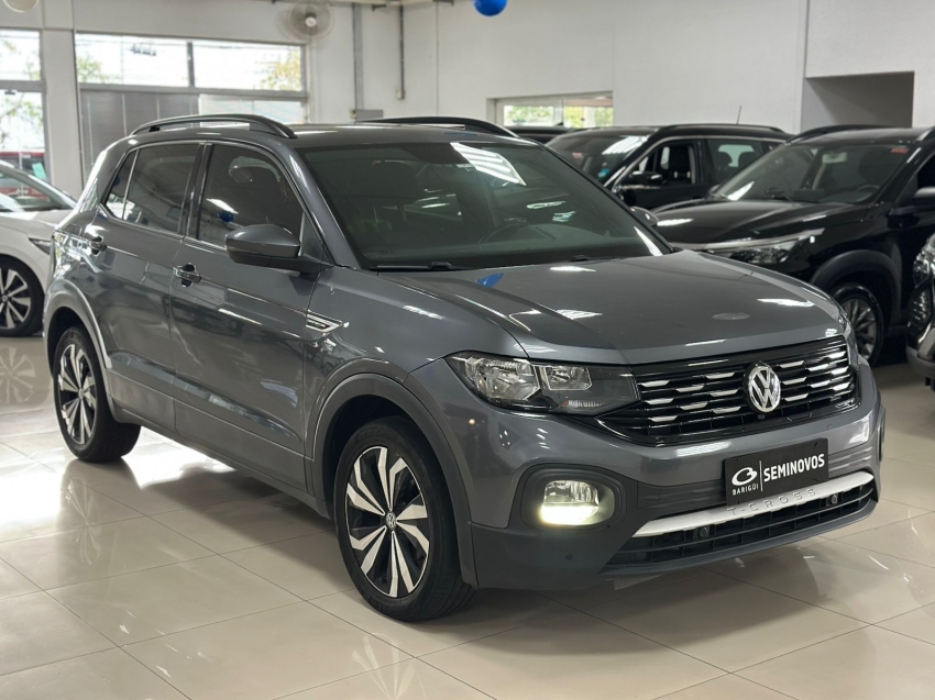 volkswagen t-cross 1.0 200 tsi total flex comfortline automatico 4p 20214