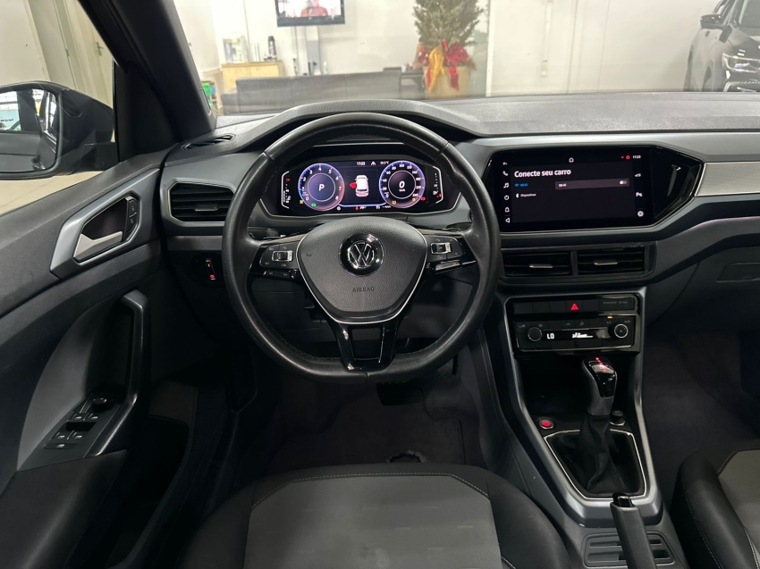 volkswagen t-cross 1.0 200 tsi total flex comfortline automatico 4p 202111
