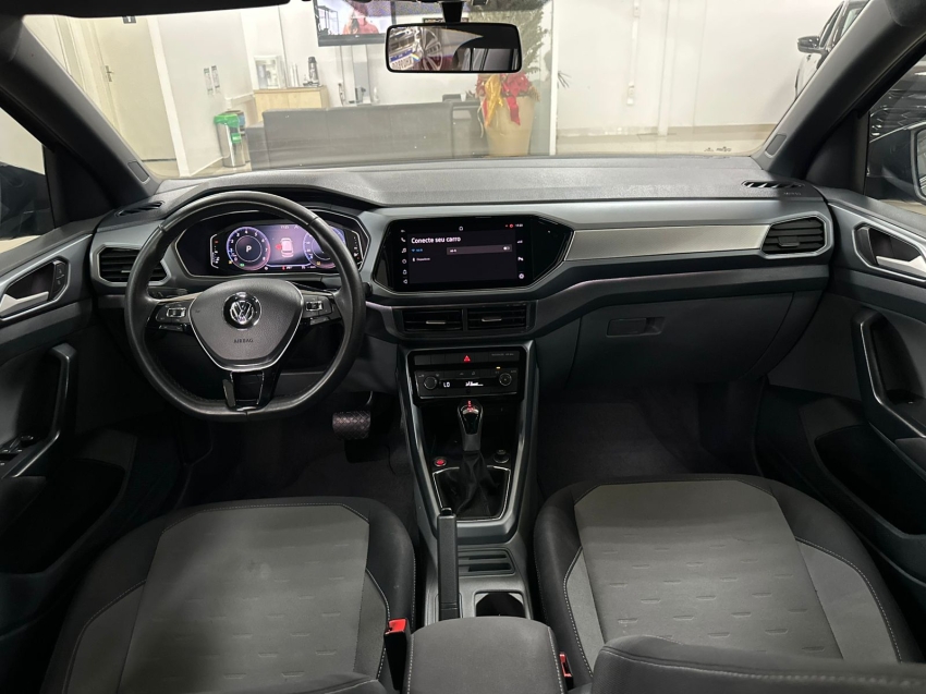 volkswagen t-cross 1.0 200 tsi total flex comfortline automatico 4p 20216