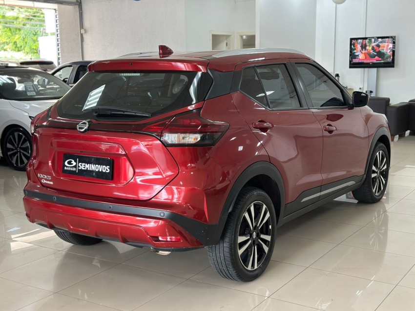 nissan kicks 1.6 16v flexstart advance xtronic flex 4p automatico 20223