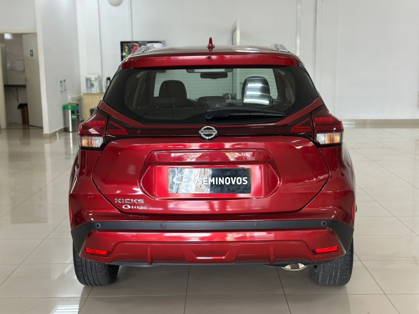 nissan kicks 1.6 16v flexstart advance xtronic flex 4p automatico 20222