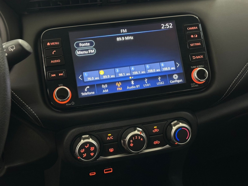 nissan kicks 1.6 16v flexstart advance xtronic flex 4p automatico 20227