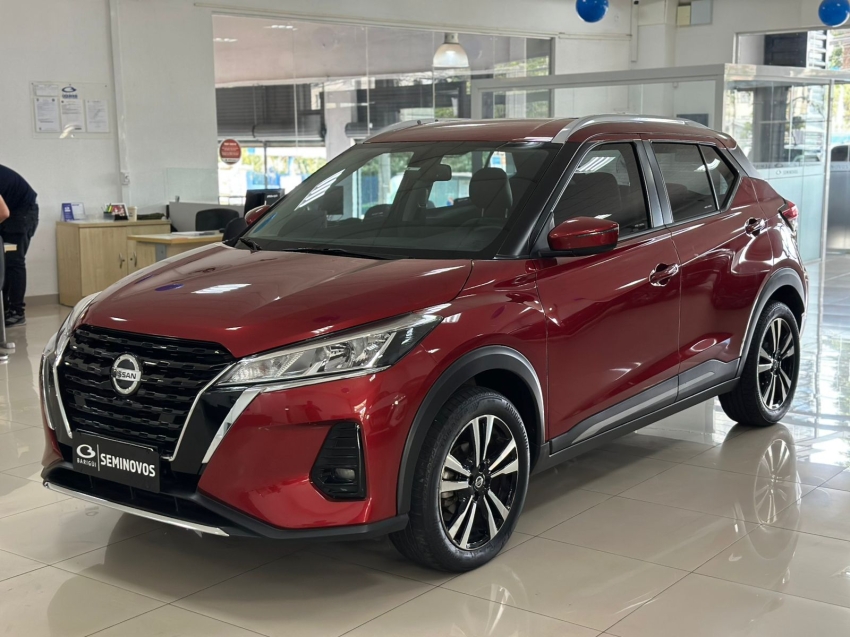 nissan kicks 1.6 16v flexstart advance xtronic flex 4p automatico 2022
