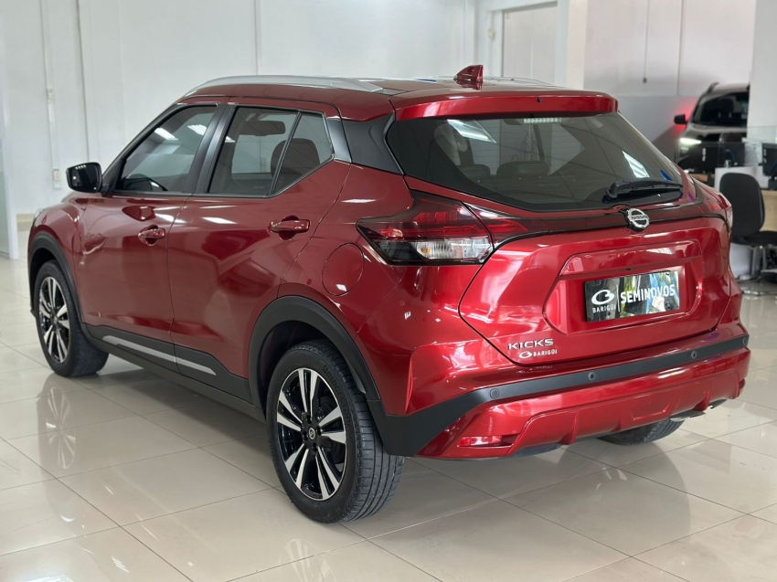 nissan kicks 1.6 16v flexstart advance xtronic flex 4p automatico 20221