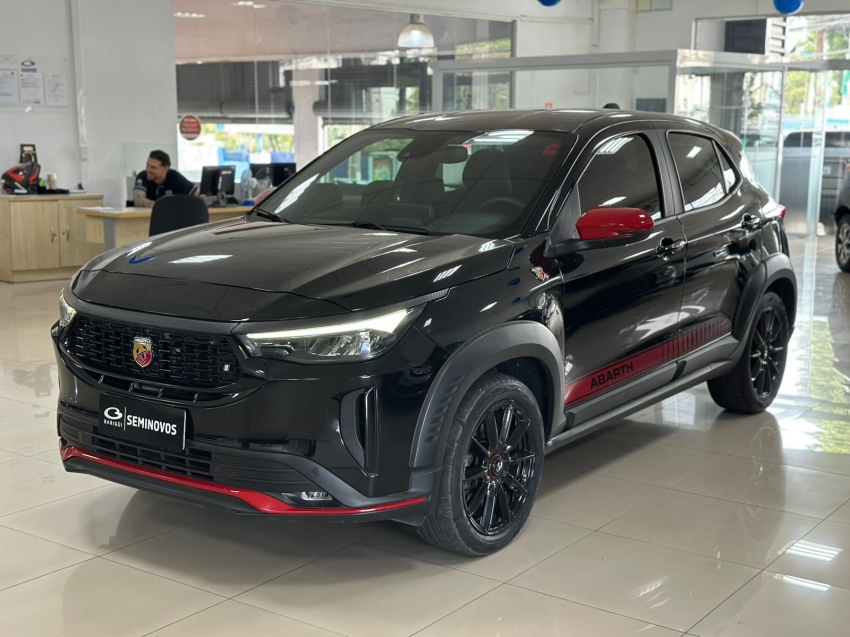 fiat pulse 1.3 turbo 270 flex abarth at6 4p automatico 2023
