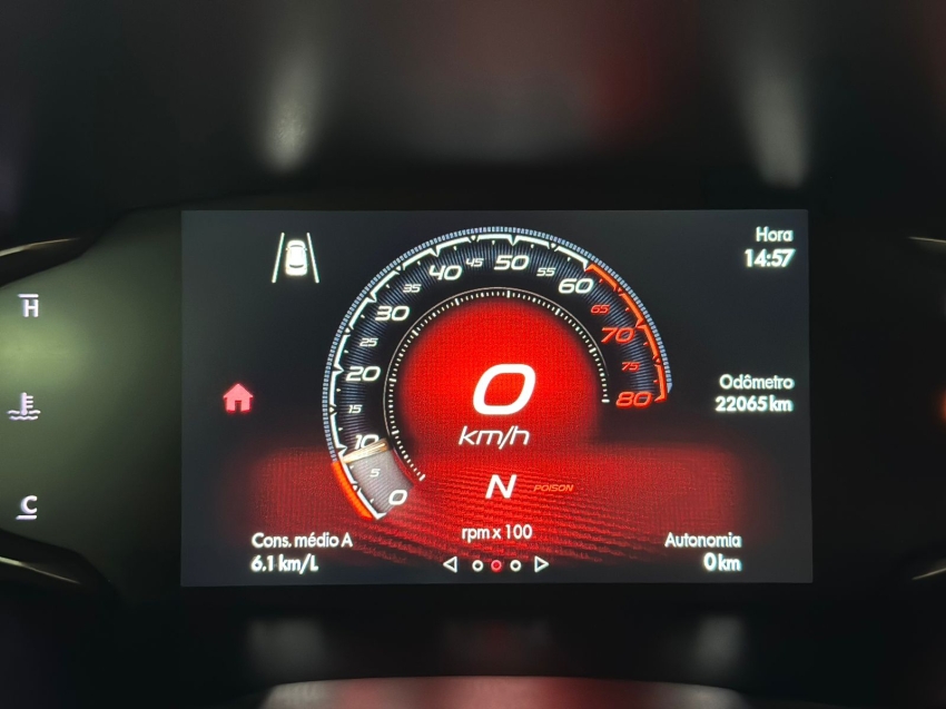 fiat pulse 1.3 turbo 270 flex abarth at6 4p automatico 20237