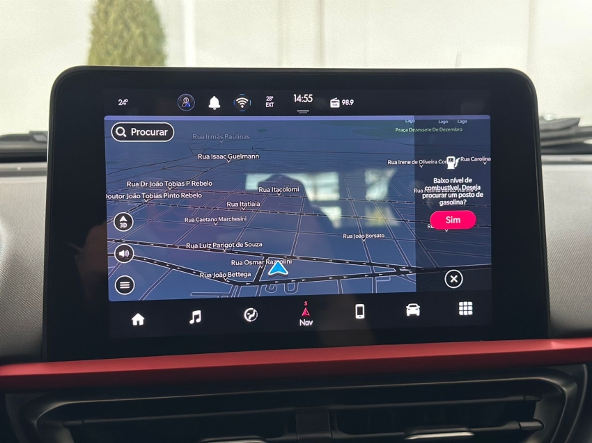 fiat pulse 1.3 turbo 270 flex abarth at6 4p automatico 20238