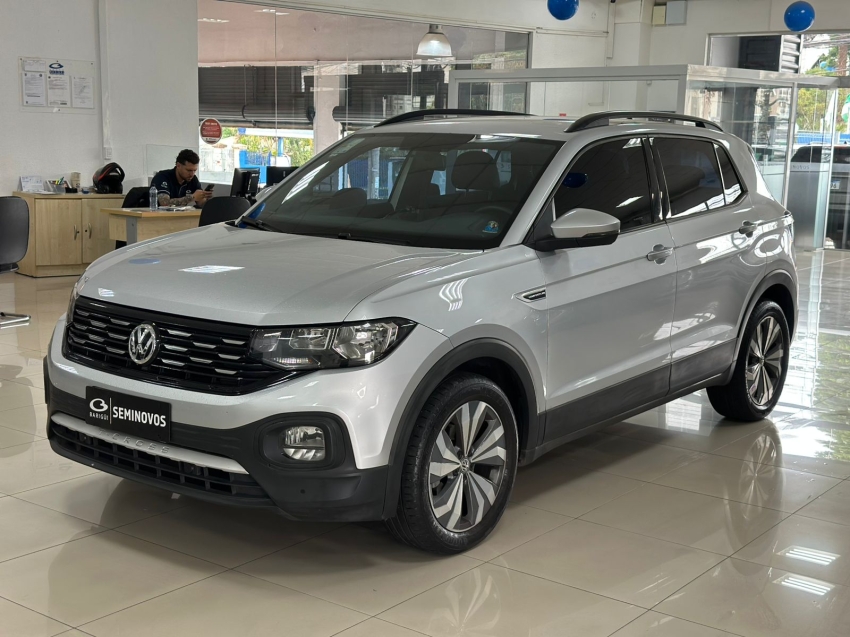 volkswagen t-cross 1.0 200 tsi total flex comfortline automatico 4p 2020