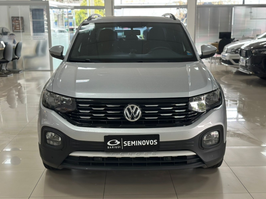 volkswagen t-cross 1.0 200 tsi total flex comfortline automatico 4p 20205