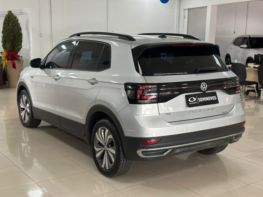 volkswagen t-cross 1.0 200 tsi total flex comfortline automatico 4p 20201
