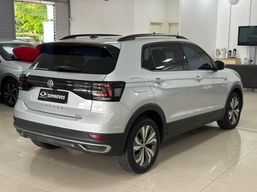 volkswagen t-cross 1.0 200 tsi total flex comfortline automatico 4p 20203