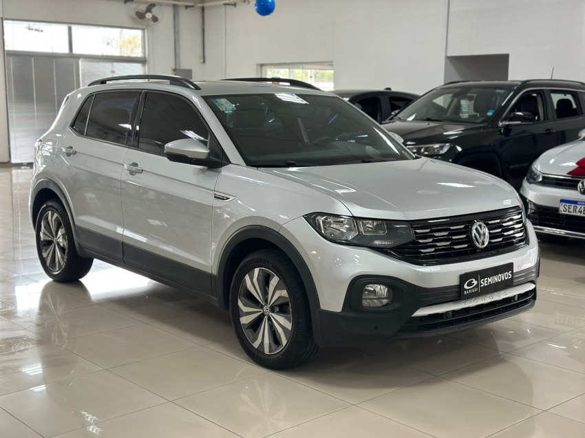 volkswagen t-cross 1.0 200 tsi total flex comfortline automatico 4p 20204