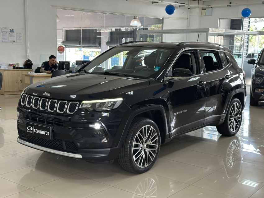 jeep compass 1.3 t270 turbo flex limited at6 4p automatico 2022