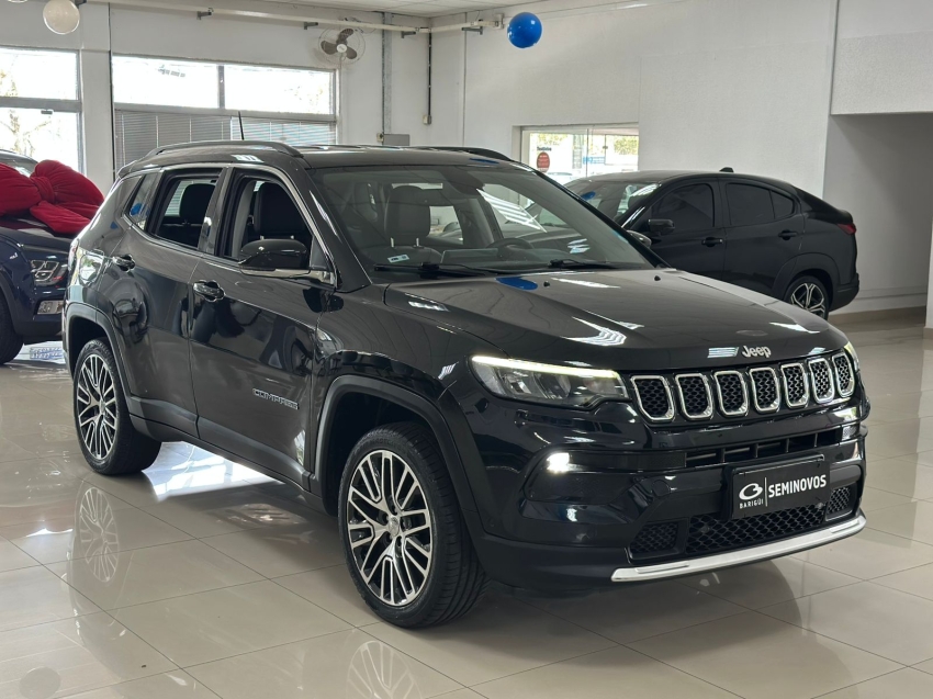 jeep compass 1.3 t270 turbo flex limited at6 4p automatico 20224