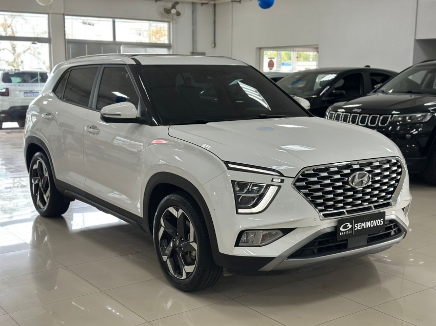 hyundai creta 2.0 flex ultimate automatico 4p 20244