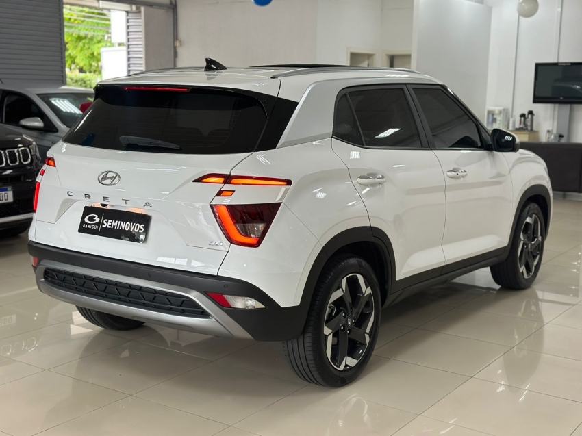 hyundai creta 2.0 flex ultimate automatico 4p 20243