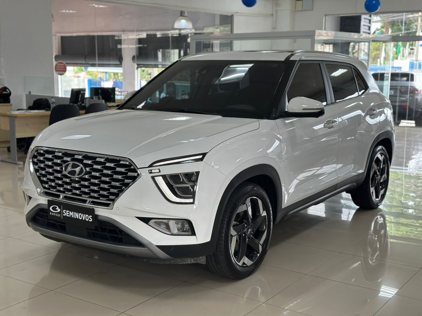 hyundai creta 2.0 flex ultimate automatico 4p 2024