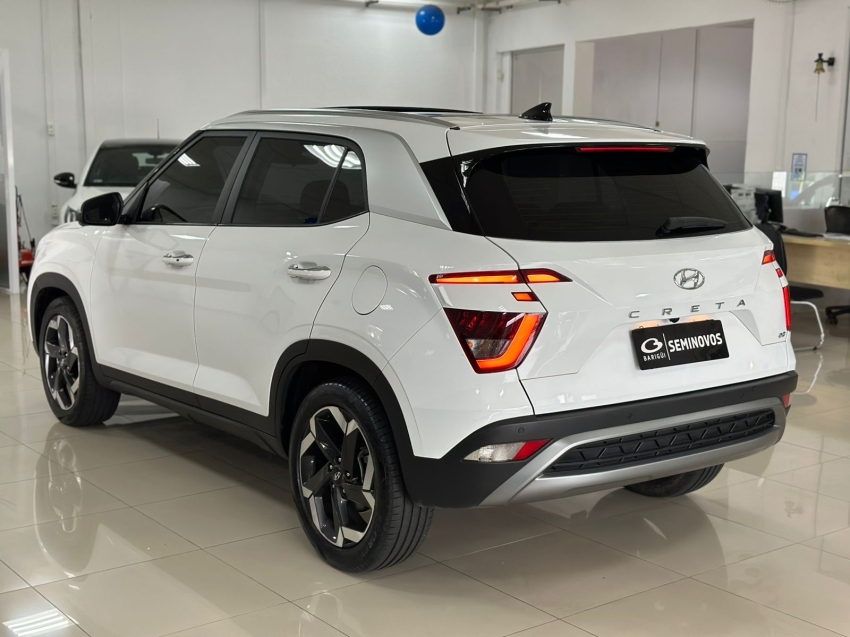 hyundai creta 2.0 flex ultimate automatico 4p 20241