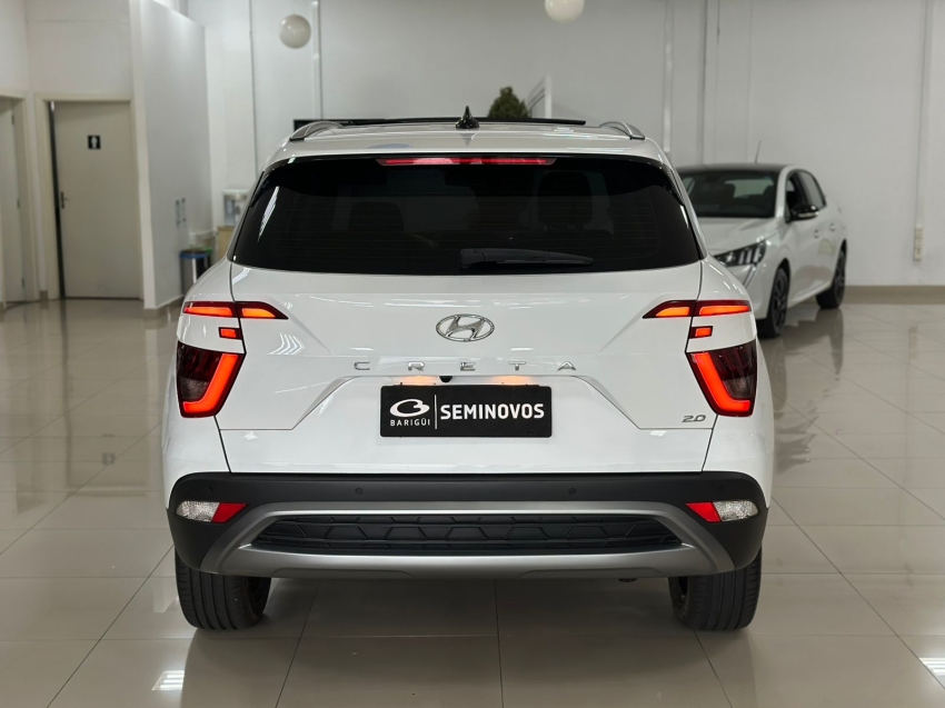 hyundai creta 2.0 flex ultimate automatico 4p 20242