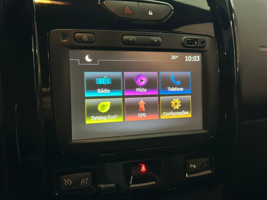 renault duster 1.6 16v sce flex dynamique x-tronic 4p automatico 20198