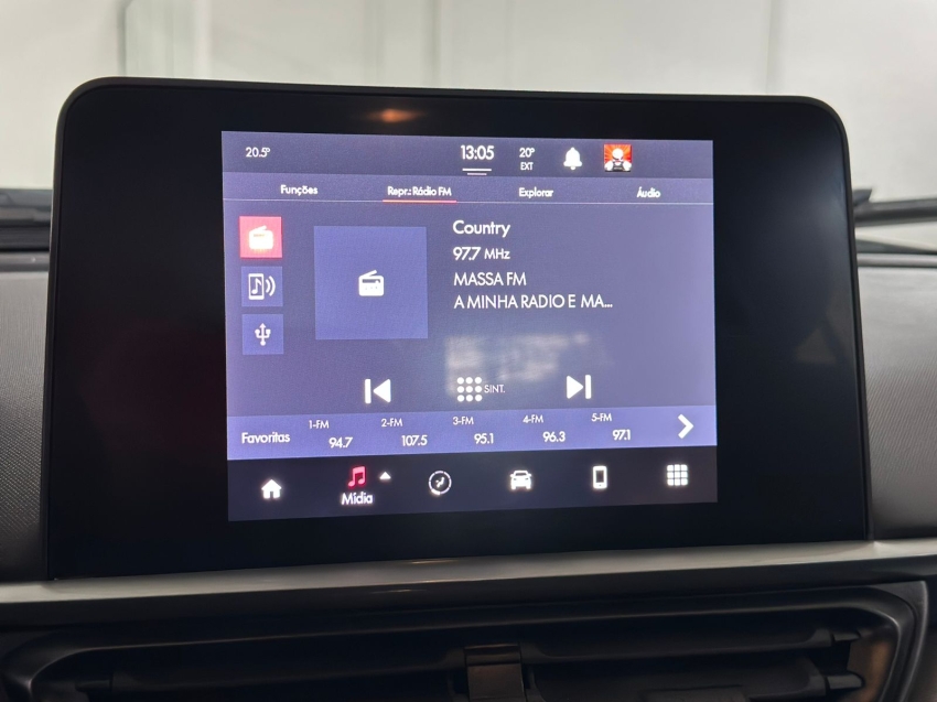 fiat pulse 1.0 turbo 200 flex audace cvt 4p automatico 20237