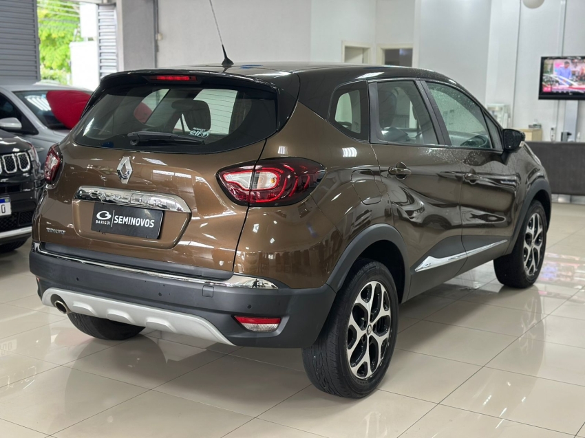 renault captur 1.6 16v sce flex intense x-tronic 4p automatico 20193