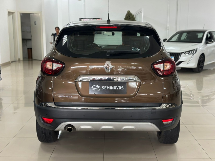 renault captur 1.6 16v sce flex intense x-tronic 4p automatico 20192