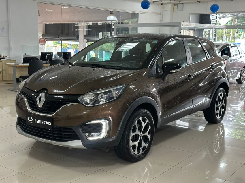 renault captur 1.6 16v sce flex intense x-tronic 4p automatico 2019