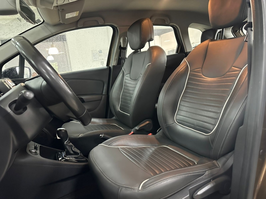 renault captur 1.6 16v sce flex intense x-tronic 4p automatico 201913